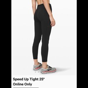 Lululemon- Speed up tight